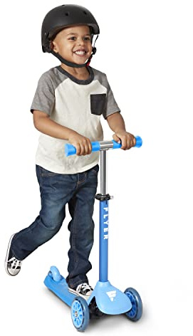Flyer Glider Jr., Radio Flyer Kleinkind-Roller mit Lenkung, für Kinder im Alter von 2 bis 5 Jahren
