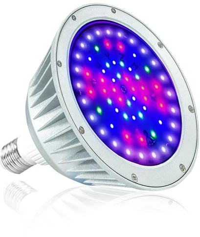 Yusosaif Color Changing LED Pool Lights for Inground Pool,120V 40W Waterproof,LED Replacement for 500W Pentair and Hayward Fixture, Pool Light Bulb