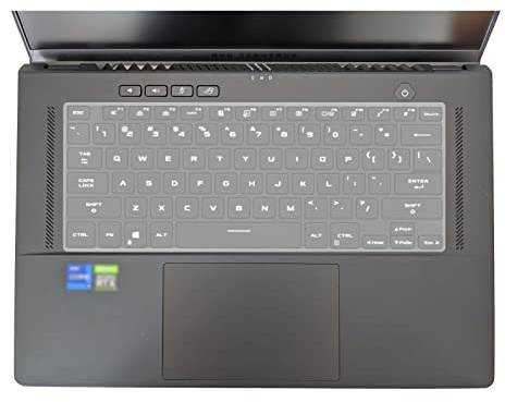 MiNGFi ROG X13(2022/2021) M16/G15(2022) FX516(2021) Tastaturschutz, TPU | Für ASUS ROG Flow X13 GV301RE GV301QH Zephyrus M16 GU603ZM GU603HE G15 GA503RS GA503QS GA402RJ TUF Dash F15 FX516