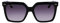 Calvin Klein Unisex CK22534S Sunglasses, 001 Black, One Size