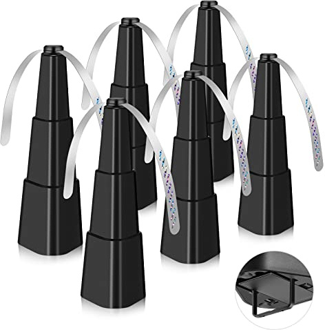 AMIAEDU Ventiladores de moscas para mesas, ventilador repelente de moscas para interiores y exteriores, ventiladores de alimentos para mantener las moscas lejos para fiestas, barbacoas, hogar,