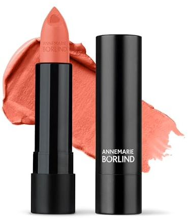 ANNEMARIE BÖRLIND Lipstick Peach 4,2g Mit Pflegender Wirkung | Cremiger Lippenstift, Intensive Farbe & Glanz, Feuchtigkeitsspendend & Glättend, Angenehmes Tragegefühl, Bildet Schutzfilm