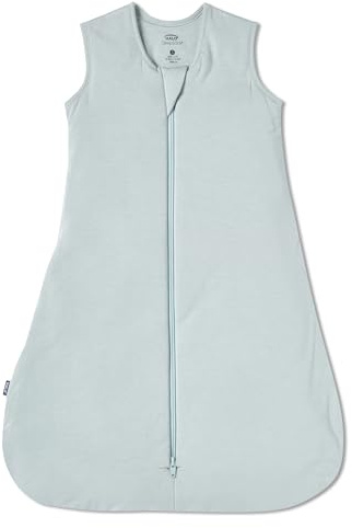 HALO Sleepsack Supersoft Wearable Blanket, Viscose Made from Bamboo, Sleeping Bag for Babies, 1.5 TOG, 6 – 12 Months, Medium, Calm Sage
