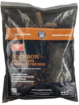 Morceaux de Baril de Bourbon - Sac de 4,5 kg