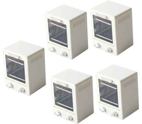 HEMOTON 5stücke Miniatur Backofen Für Dekoration Mikrowelle Für Kinderzimmer Spielzeug Für Kreative Lernaktivitäten
