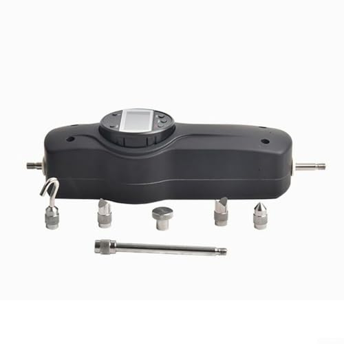 Professionelles digitales Kraftmessgerät Dynamometer-Set, tragbares Push-Pull-Kraftmessgerät, 500 N/50 kg