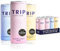 TRIP Mindful Blends - Mixed Pack Sparkling Drink with 1440MG Magnesium + Lion’s Mane + Chamomile + Lemon Balm. Low Calorie and Vegan (Pack of 12 x 250ml)