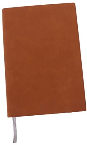 PLAFOPE A5-notizbuch Aus Leder – Hardcover-pu-tagebuch-notizblock Für Home-office-schule Mit 130 Seiten