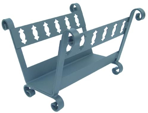 IMEX EL ZORRO, CESTA LEÑA 40X38X30 CMS. (FORJA)