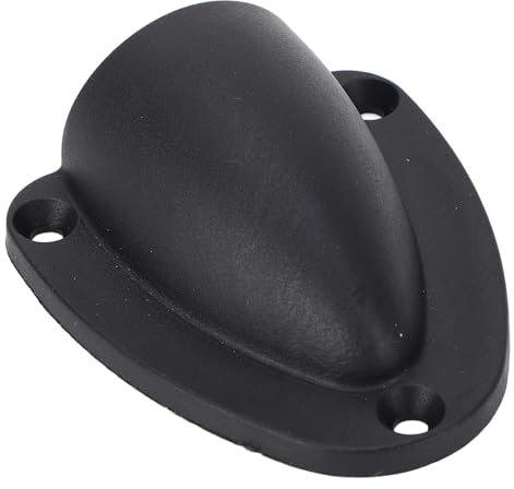 Alomejor 4pcs Coque en Nylon Couvre de Ventre de Ventilation de Câble Marin Cableau de Câble de Marine avec Vis de pour Bateaux, Yachts, Kayaks