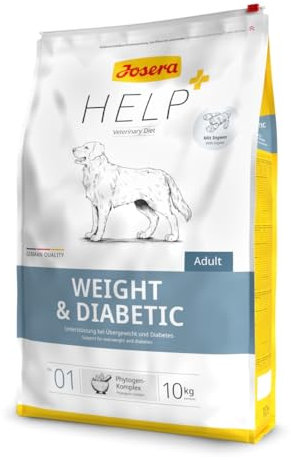 Josera Help Weight & Diabetic Hund 10kg Trockenfutter für Hunde