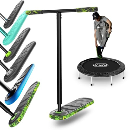 The Indo Trick Scooter - Stunt Scooter for Teens, Kids and Adults - Trampoline Scoot to Practice Pro Tricks - Indoors and Outdoors - Professionals and Beginners