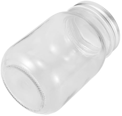 YARNOW Transparente Spardose Aus Glas Mit Schlitzdeckel Münzspeicher Zum Einsparen Von Wechselgeld Durchsichtiges Münzgläschen Für Junge Mädchen Und Erwachsene