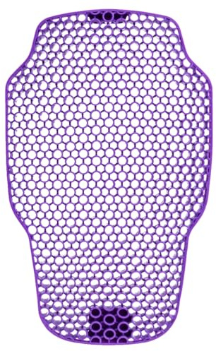 REBELHORN RE ZRO MK1-BPL2 Protector de Espalda para Chaquetas de Moto | Protección de Nivel 2 | Es Necesario un Bolsillo para Protector de Espalda en la Chaqueta de Moto | Talla L