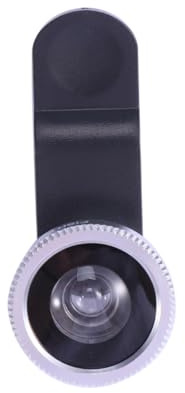 SHINEOFI Lente per Smartphone Macro Grandangolare Obiettivo Fisheye per Telefono Cellulare Clip in Vetro per Fotocamera Portatile