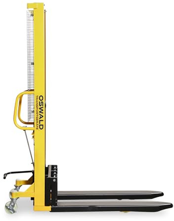 Hochhubwagen Oswald HH0716-700 kg Tragkraft - 1.600 mm Hubhöhe - manueller Stapler, Handstapler