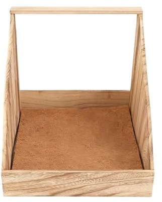 Hühner-Nistkästen - Hühnerstall Zubehör aus Holz, Geflügel-Legeei, mit Auflagen und Sitzstange, Holz-Eier-Legenest für Hühner, Hühnerstall, Winter-Geflügel-Roosting-Farm, geeignet für Hühner