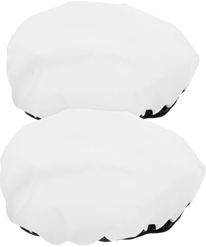 LALADEFIEE Copri Lampada per Fotografia 2 Pezzi Diffusore a Bocca Larga 27 CM Resistente per Attrezzature da Studio e Flash Professionali