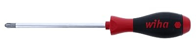 Wiha 31120 Phillips Screwdriver with SoftFinish Handle, 3 x 150mm