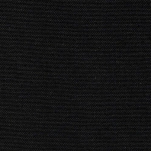 10 Oz Canvas Duck Black, Fabric by the Yard