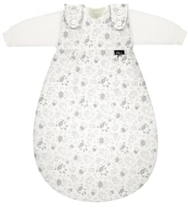 Alvi Baby-Mäxchen 3-teilig Baumwolle Baby Schlafsack Set, 2.5 TOG, Sommer- und Winterschlafsack, mitwachsendes Schlafsystem aus Baumwolle