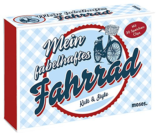 moses. Mein fabelhaftes Fahrrad-Kult und Style Geschenkbox, Mehrfarbig, Uni