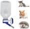 Choco Nose Patented Mini No-Drip Water Bottle/Feeder for Hamsters/Hedgehogs/Gliders/Rats/Mice/Other Small Pets and Animals - For Cages, Crates or Wall Mount. 300ML. Nozzle 10mm, Blue (C125)