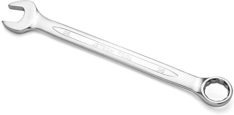 Jetech Ringmaulschlüssel 36mm – Hochfester Schraubenschlüssel aus Cr-V Stahl mit sandgestrahlter Oberfläche