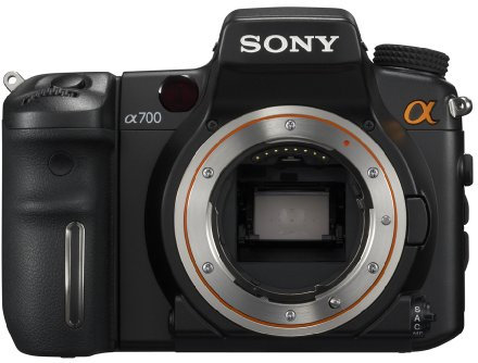 Sony DA700.CEH - Cámara Réflex Digital 12 MP (Cuerpo)