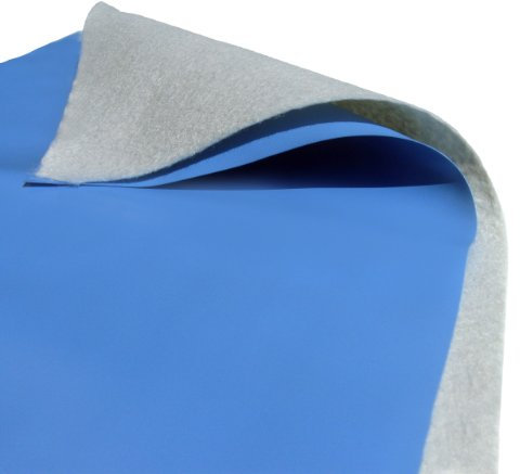 Blue Wave 16-Feet x 24-Feet Oval Liner Pad for Above Ground Pools,Gray