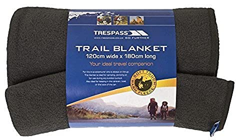 SNUGGLES Fleece Blanket CHARCOAL Each