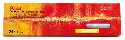 Pentel Ölpastellfarben Set (24 Stück)