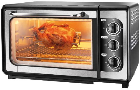 TV Das Original 02443 Gourmet Maxx Four halogène Deluxe 30 l