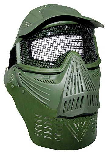 Gesichtsschutzmaske, 10615B Oliv