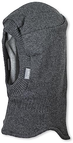 Sterntaler Jungen Wende-strickmütze Mütze, Anthrazit mel., 53