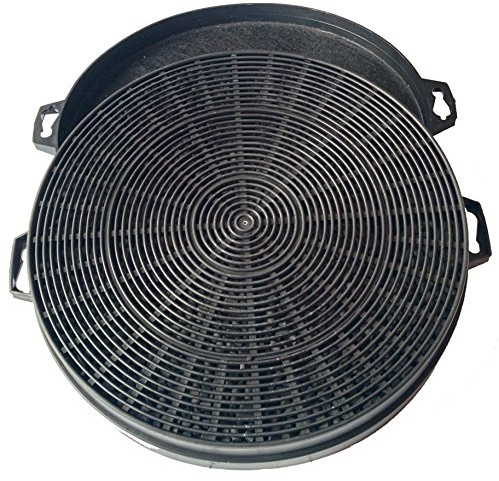 bartyspares® Two Pack for CDA CHA4 Carbon Charcoal Anti Odour Cooker Hood Filters