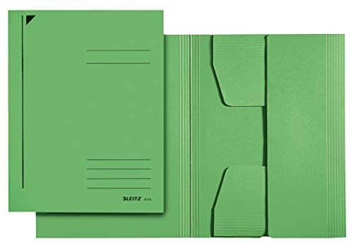 Leitz 3922-00-55 Flügelmappen Jurismappe grün