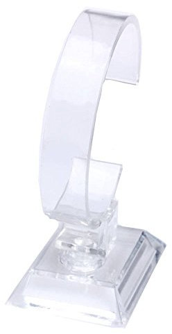 Welim Soporte para Relojes de Pulsera y Joyas - Expositor Transparente de Exhibición y Venta