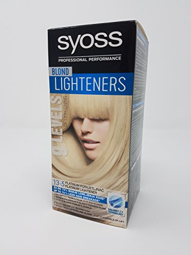 SYOSS Blond Lighteners Haarfärbemittel 13-5 Platin