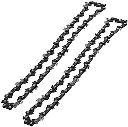 Spares2go 33 Drive Link 8 Bar Saw Chain for Titan DPL432GDO TTB426GDO TTK587GDO TL650GDO Chainsaw (Pack of 2)