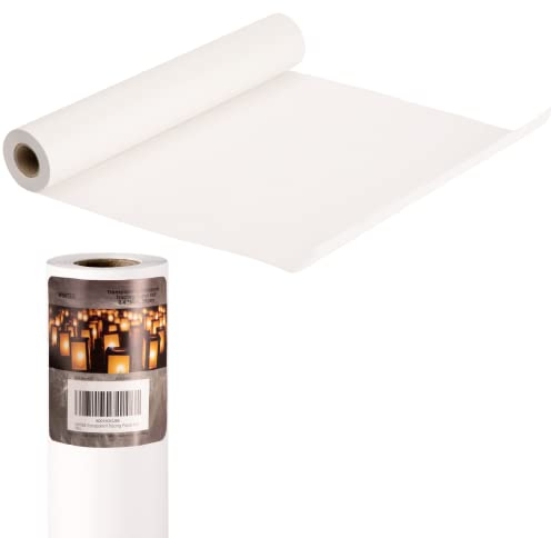 WINTEX 50 m Transparentpapier Rolle - Schnittmusterpapier Rolle perfekt zum Basteln oder Abpausen geeignet - Skizzenpapier für zu Hause oder im Architektenbüro einsetzbar
