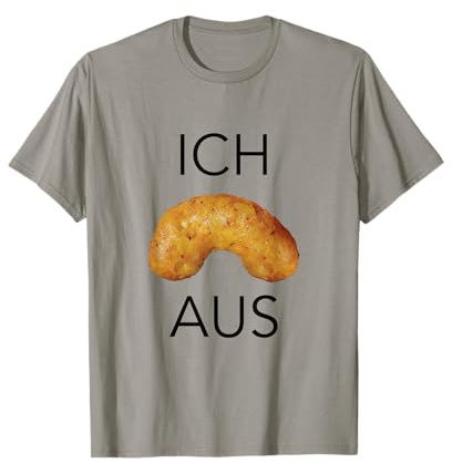 Lustige Erdnussflips Geschenke Ich flip aus Erdnussflip T-Shirt Grau Meliert Cartoon Unisex Erwachsener S Klassische Passform Kurzarm