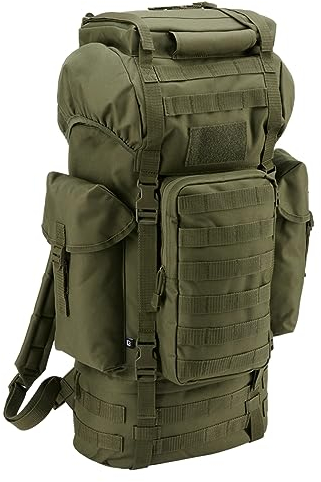 Brandit Combat Molle Backpack Kampfrucksack, Farbe:Oliv