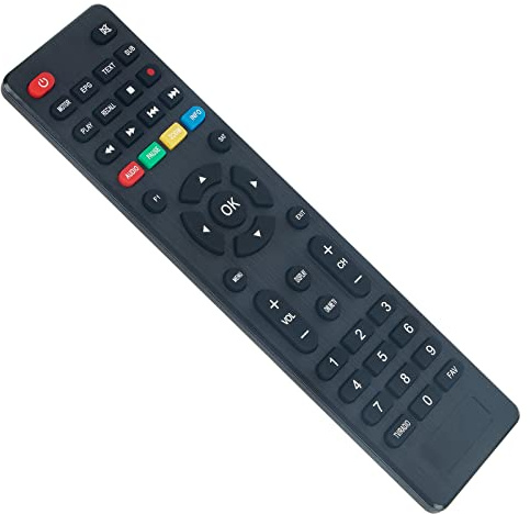 Ersätt Fjärrkontroll som passar för Istar Korea Plus Pro ZEED OTT Box | A9700 A6500 A1600 A8000 A8500 A9000 ZEED222 ZEED333 ZEED4 ZEED5 Plus Pro ZEED OTT Box