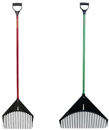 Golden Gark Multihark Kombi - Für Rechen, Schaufeln und Sieben - Standard Rot und XXL Grün