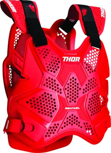 Thor MX Sentinel Pro Protektor MX Brustprotektor Brustpanzer rot (Größe XL-XXL)