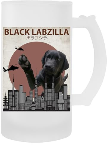 Generico Gigante Labzilla Nero Trasparente Tazza Birra Uomini Da Donna Mug Beer