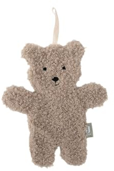 Jollein Teddy Bear Olive napp fäste: Jollein