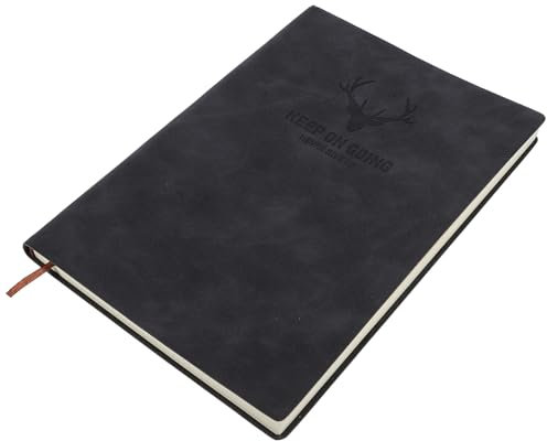 Tofficu Notizbuch-planer A5 Softcover Notizbuch Tagesplaner Für Studenten Buch