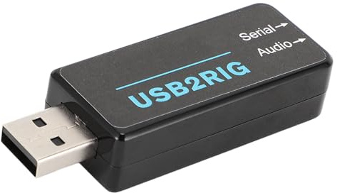 Integrierter Digitalmodus, Integrierter Sound-Codec, CAT-Steuerung mit USB-Schnittstelle für Digitale Modi, Kompatibel mit FT8, FT4, JS8Call, RTTY, SSTV, WinLink, VaraFM,